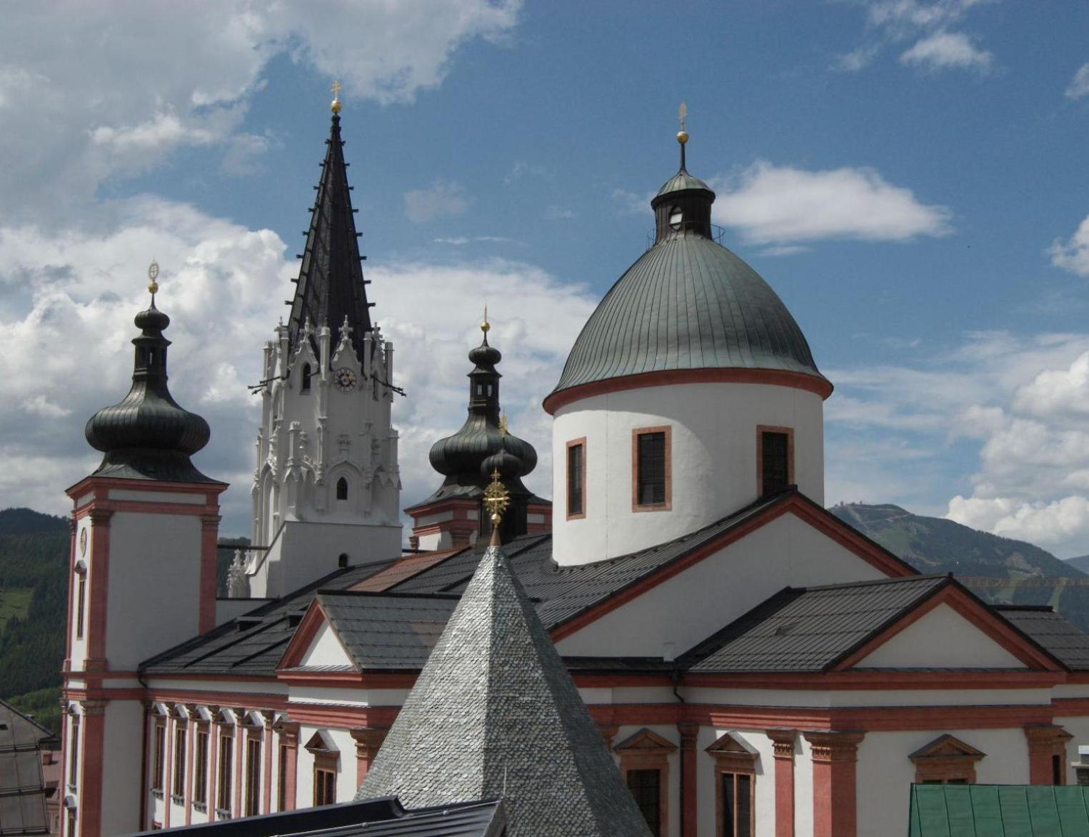 Hotel Zum Kirchenwirt Mariazell Zewnętrze zdjęcie