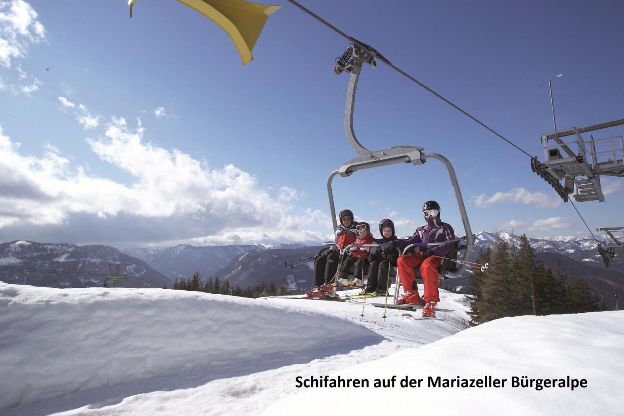 Hotel Zum Kirchenwirt Mariazell Zewnętrze zdjęcie