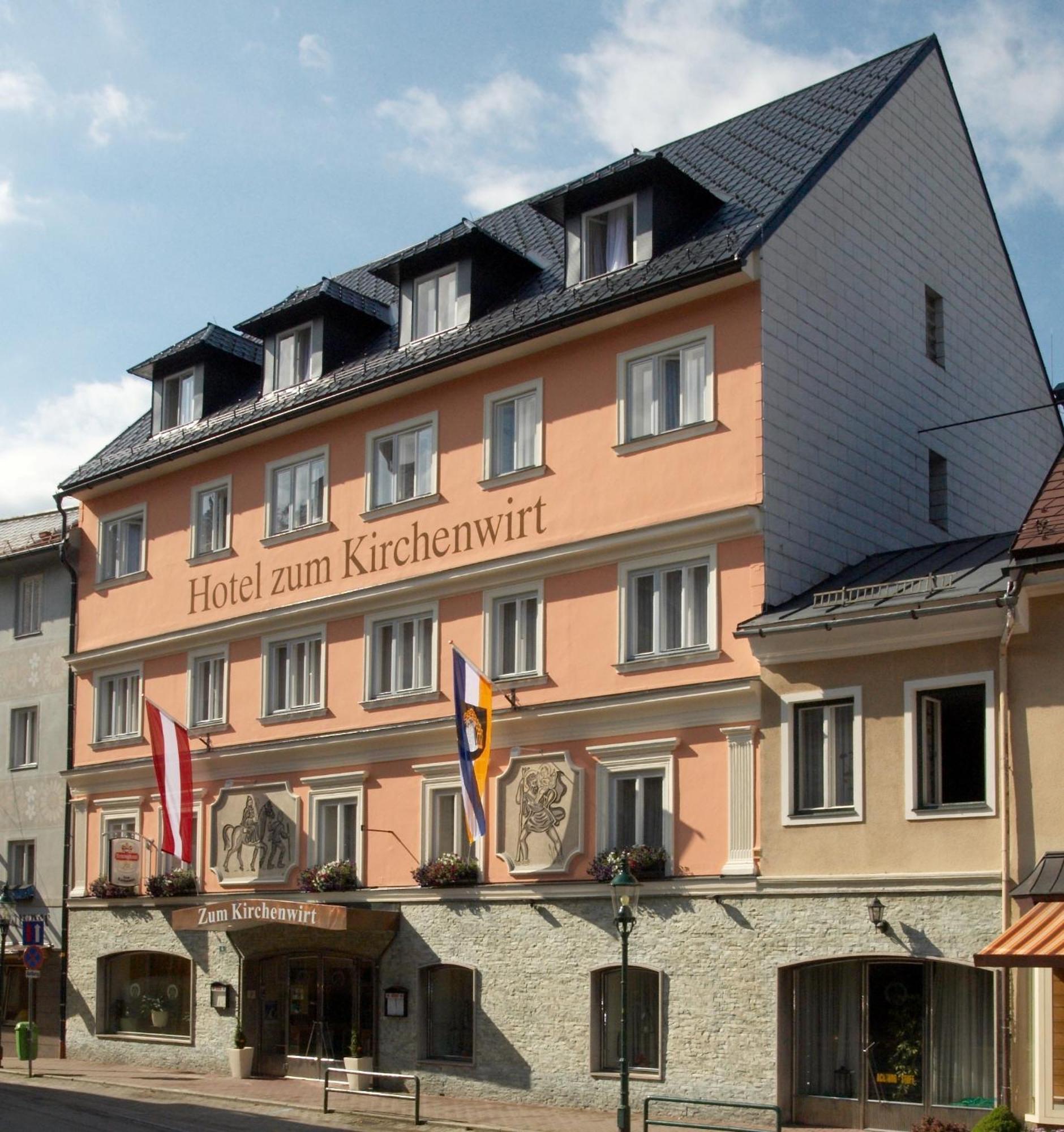 Hotel Zum Kirchenwirt Mariazell Zewnętrze zdjęcie