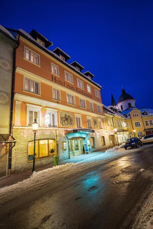 Hotel Zum Kirchenwirt Mariazell Zewnętrze zdjęcie